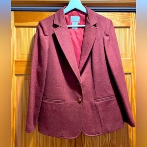 Vintage Ferruchi Wool Blazer